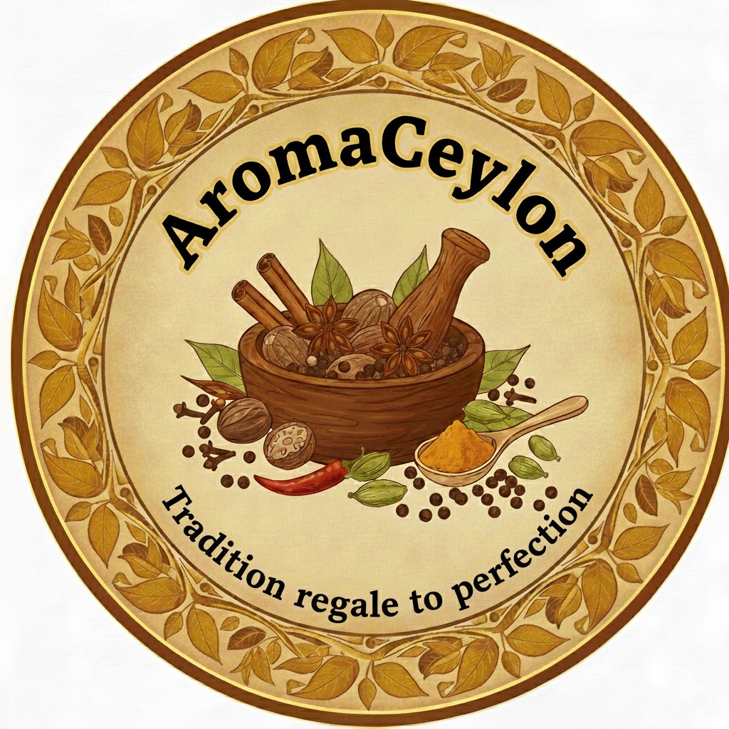 Aroma Ceylon logo